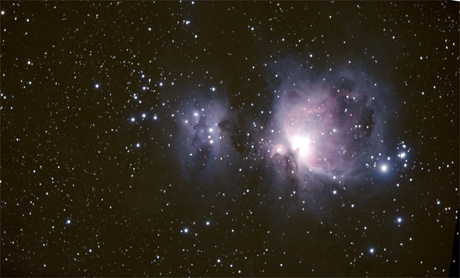  M42 - The Great Orion Nebula 猎户座大星云