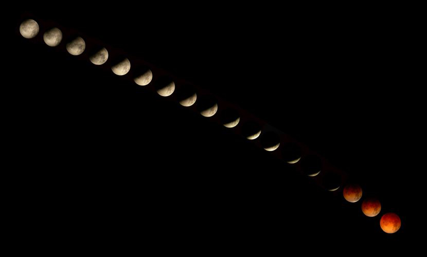 total lunar eclipse