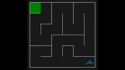 GPT-4 on a 6x6 Maze (150x playback speed)