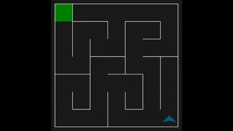GPT-4 navigates a 7x7 maze. It did not succeed and gave up.